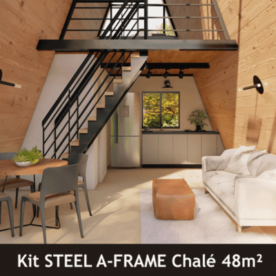 Home 26 Chale Aframe Alpino Pre Fabricado Valores