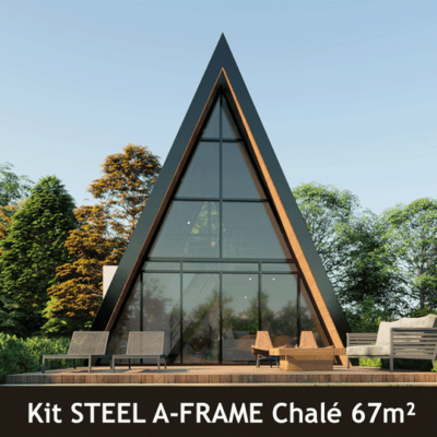 Home 23 Chalé Suíço Em Metal E Madeira De Lei - Ilha Do Mel De 67M² - Chave Na Porta