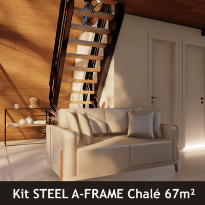 Home 24 Escada Chale Alpino De Madeira Pre Fabricada Airbnb