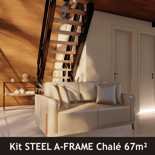 Chalé Suíço em Metal e Madeira de Lei - Ilha do Mel de 67m² - Chave na Porta 2 Chalé Suíço Em Metal E Madeira De Lei - Ilha Do Mel De 67M² - Chave Na Porta - Image 2