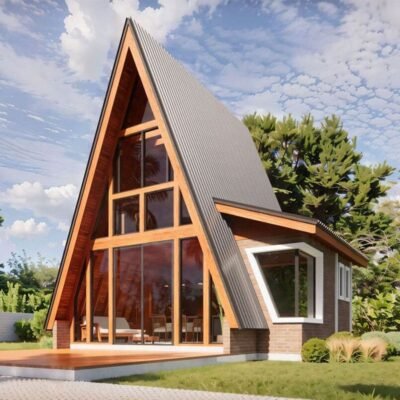Home 11 Chalé Suíço 86M² Em Madeira A-Frame - Chave Na Porta Florianópolis