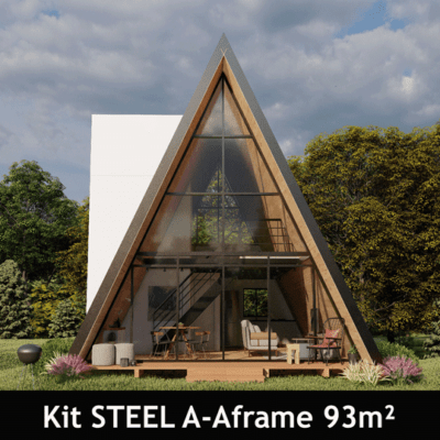 Home 17 Chalé Suíço Em Metal E Madeira De Lei - Morretes De 93M² - Chave Na Porta