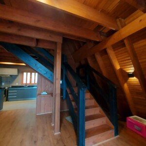 Chalé Suíço 52m² em Madeira A-FRAME - Chave na porta Urubici 17