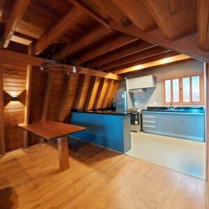 Chalé Suíço 52m² em Madeira A-FRAME - Chave na porta Urubici 15